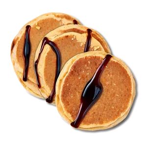 Whole Wheat Pancakes PNG Lfq99 PNG