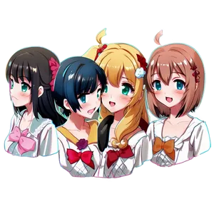 Wholesome Anime Blush Png 20 PNG image
