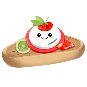 Wholesome Cute Food PNG Nxa45 PNG