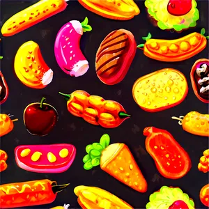 Wholesome Cute Food PNG Upb PNG