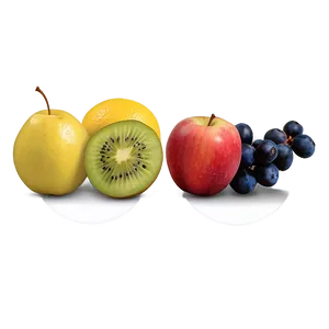 Wholesome Fruit Combo Png Rxc90 PNG image