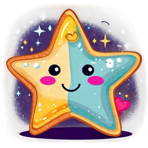 Wholesome Star Cute PNG 06122024 PNG