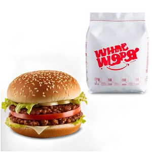 Whopper Combo Meal Png Hfh39 PNG image