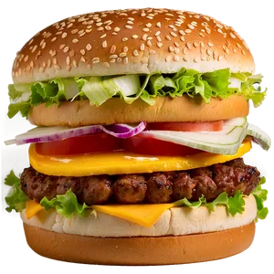 Whopper D PNG image