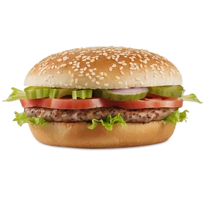 Whopper Ingredients Png 25 PNG image