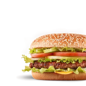 Whopper Ingredients Png Ncd PNG image