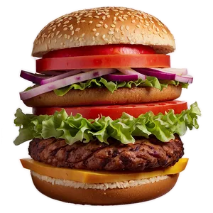 Whopper Ingredients Png Nhs96 PNG image