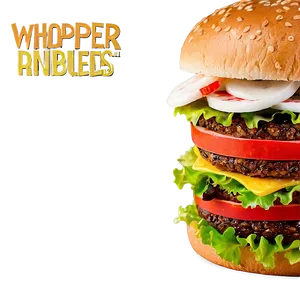 Whopper No Mayo PNG Hiy