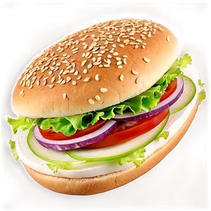 Whopper No Onion Png 06132024 PNG image