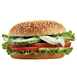 Whopper No Onion Png 22 PNG image