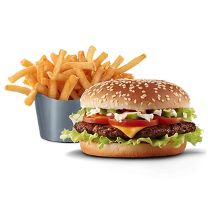Whopper Value Meal PNG 55