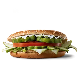 Whopper With Pickles PNG 06132024