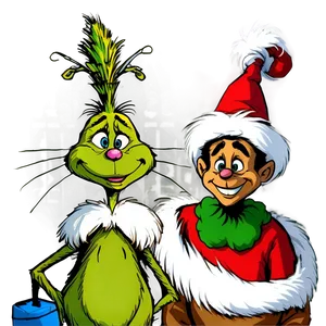 Whoville Family Portrait Png 06202024 PNG image