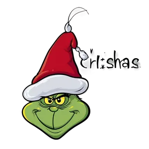 Whoville Grinch Christmas Png 06132024 PNG image