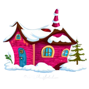 Whoville Houses Clipart Png 06202024 PNG image