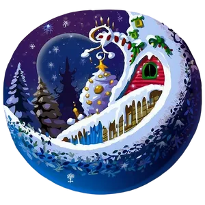 Whoville Winter Activities Png Afh58 PNG image