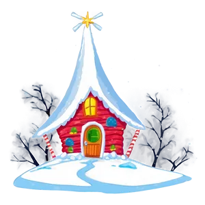 Whoville Winter Night Png 38 PNG image