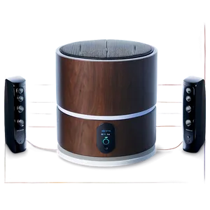 Wi-fi Multiroom Speaker PNG Vpj25 PNG