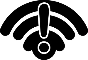 Wi Fi Signal Icon Black PNG image