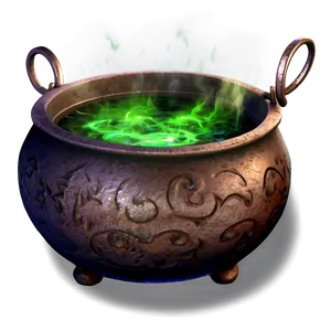 Wiccan Cauldron Png 05242024 PNG image