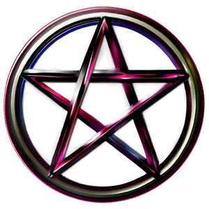 Wiccan Pentagram Outline Png Nhh82 PNG image