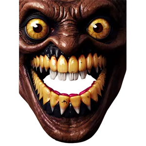 Wicked Witch Teeth PNG 52