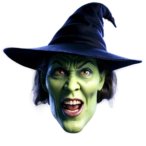 Wicked Witch Teeth PNG Dap75