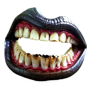 Wicked Witch Teeth PNG Jte