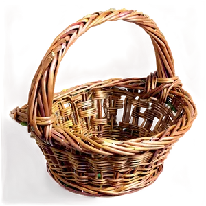 Wicker Basket Png 33 PNG image