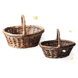 Wicker Basket PNG Ykq PNG