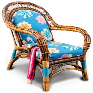 Wicker Chairs PNG Wst85 PNG