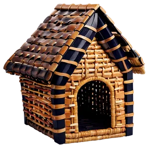 Wicker Dog House PNG Ttc20 PNG