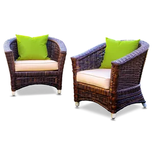 Wicker Patio Sets Png Acp67 PNG image