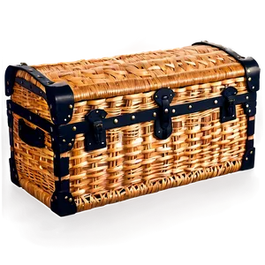 Wicker Trunk Png 7 PNG image