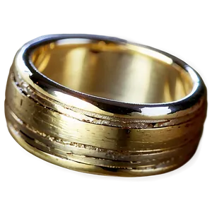 Wide Band Silver Rings PNG 30