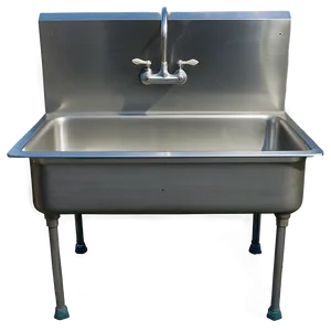 Wide Basin Utility Sink Png 05242024 PNG image