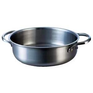 Wide Bottom Cooking Pot PNG 81