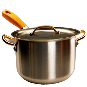 Wide Bottom Cooking Pot PNG Nla
