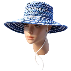 Wide Brim Beach Hat Png 06212024 PNG image