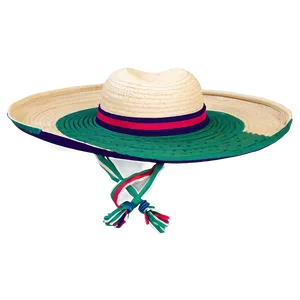 Wide Brim Beach Hat Png 06212024 PNG image