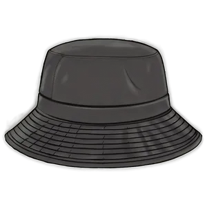 Wide Brim Bucket Hat PNG 05252024 PNG