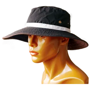 Wide Brim Bucket Hat Png Kwn PNG image