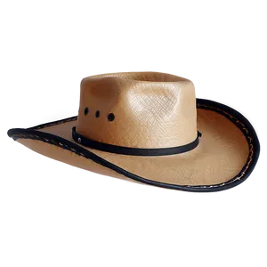 Wide Brim Cowboy Hat Png Bmg83 PNG image