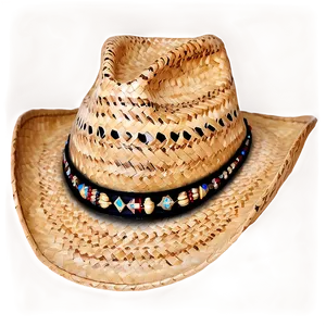 Wide Brim Cowboy Hat PNG Fjv60