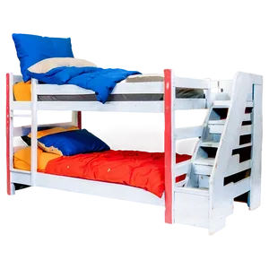 Wide Bunk Bed PNG Njh