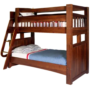 Wide Bunk Bed PNG Yhk