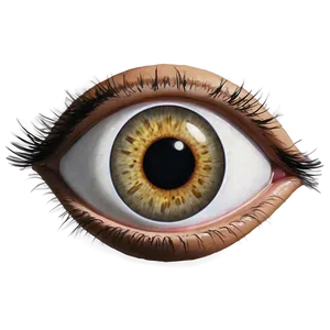Wide-eyed Anime Eyes PNG 05252024