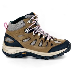 Wide Fit Hiking Boots PNG 64