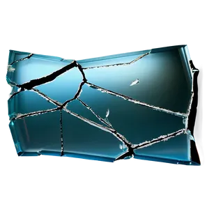 Wide Glass Crack Png Fqe PNG image