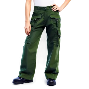 Wide Leg Cargo Pants PNG 06132024 PNG